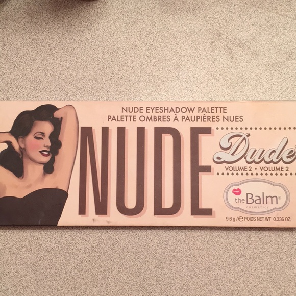 theBalm Other - theBalm Nude Dude Eyeshadow Palette